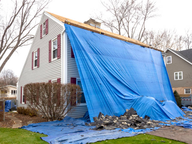 Storm Damage Siding Repair in Republic, WA